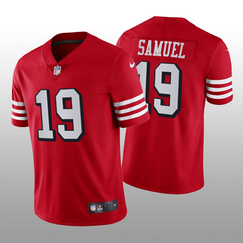 Youth San Francisco 49ers #19 Deebo Samuel New Red Vapor Untouchable Limited Stitched Jersey